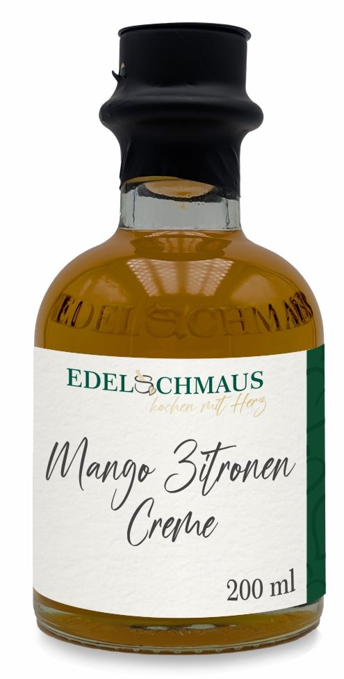 Mango Zitronen Creme